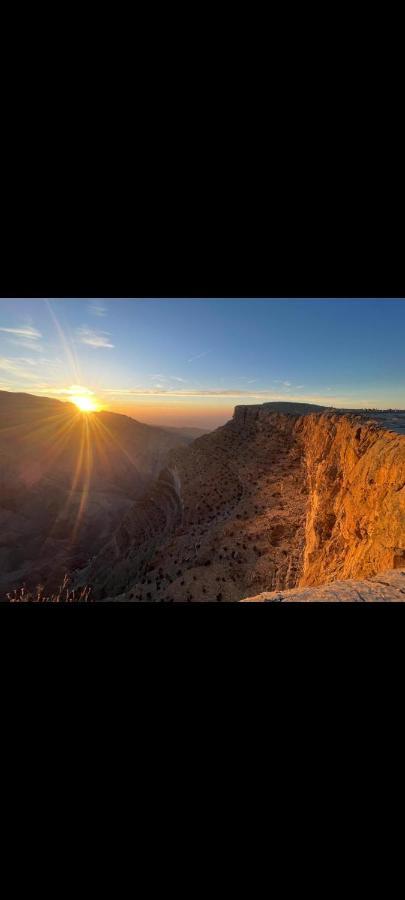جبل شمس Jabal Shams Sunset House Villa Dar Sawda Eksteriør billede