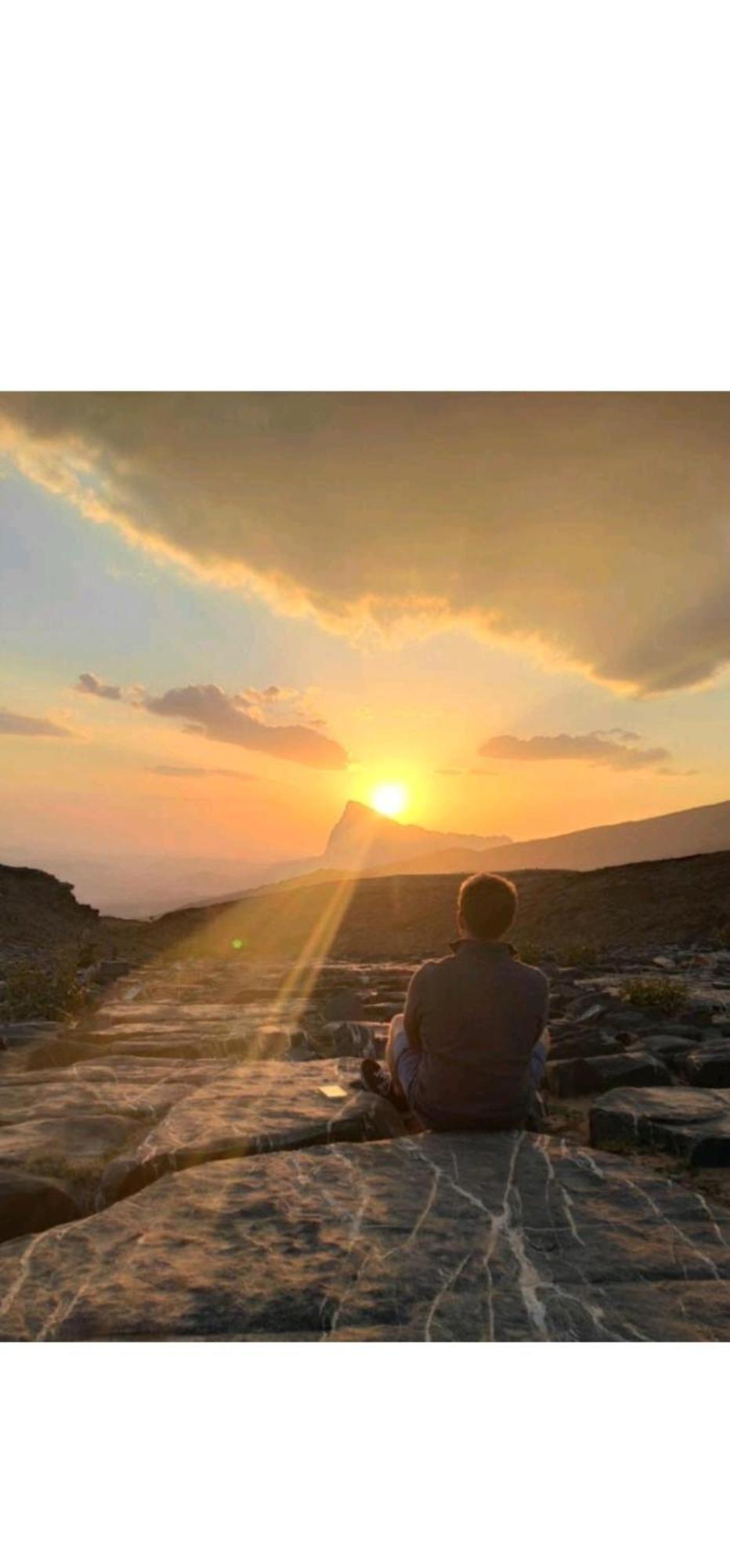 جبل شمس Jabal Shams Sunset House Villa Dar Sawda Eksteriør billede