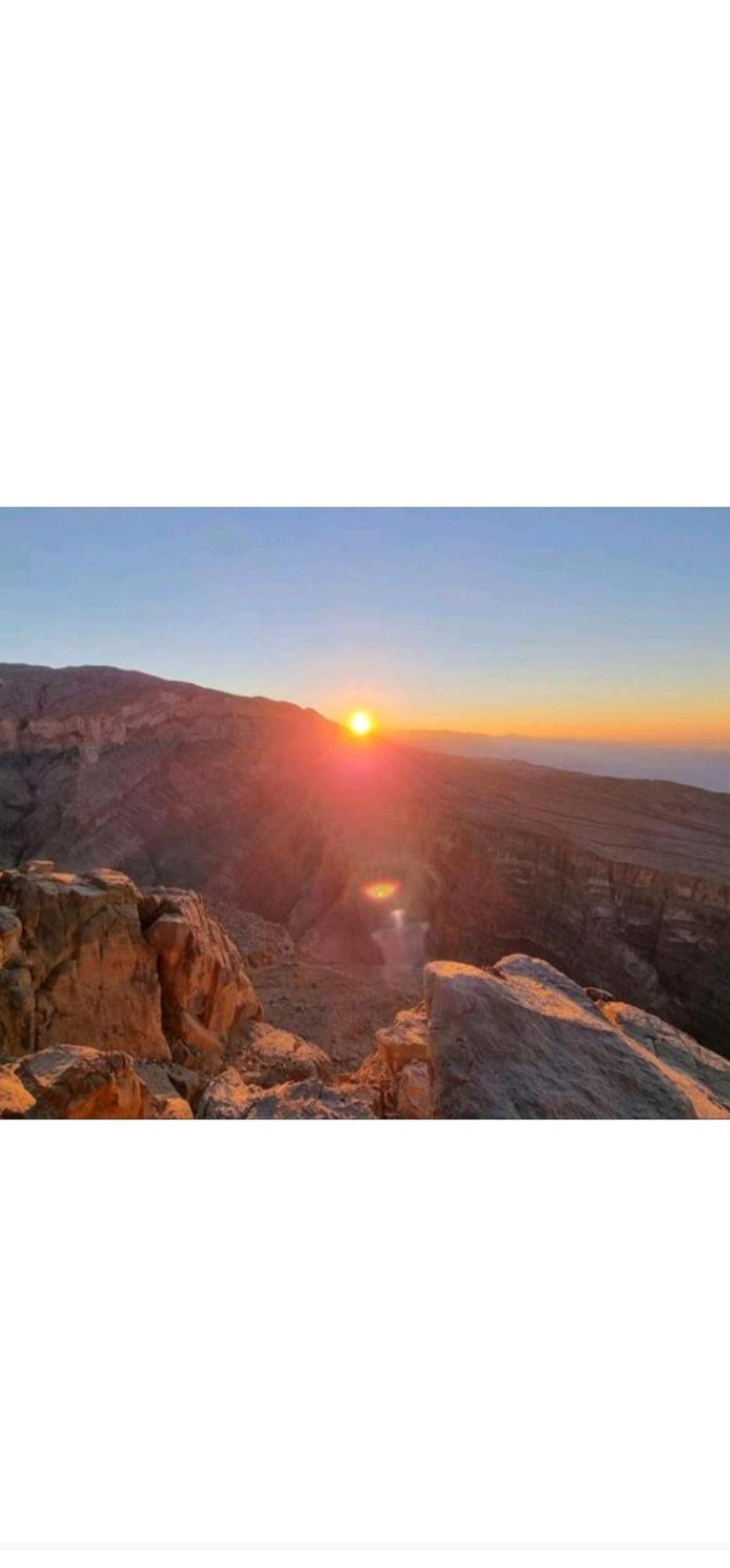 جبل شمس Jabal Shams Sunset House Villa Dar Sawda Eksteriør billede