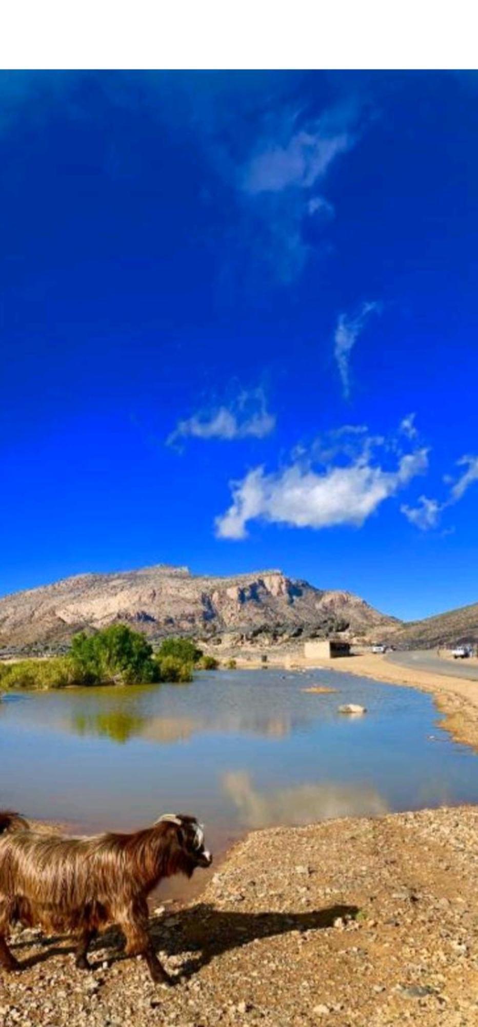جبل شمس Jabal Shams Sunset House Villa Dar Sawda Eksteriør billede