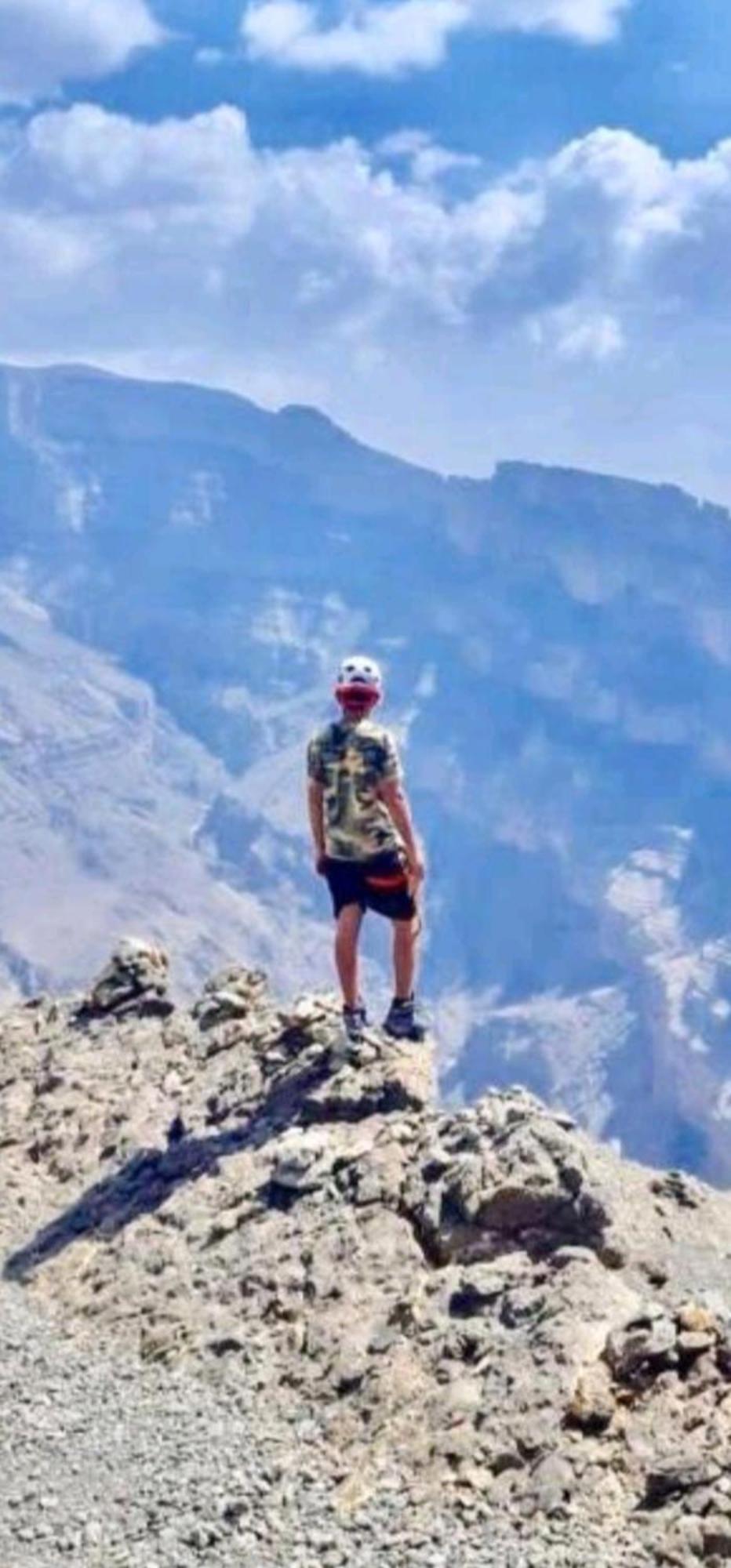 جبل شمس Jabal Shams Sunset House Villa Dar Sawda Eksteriør billede