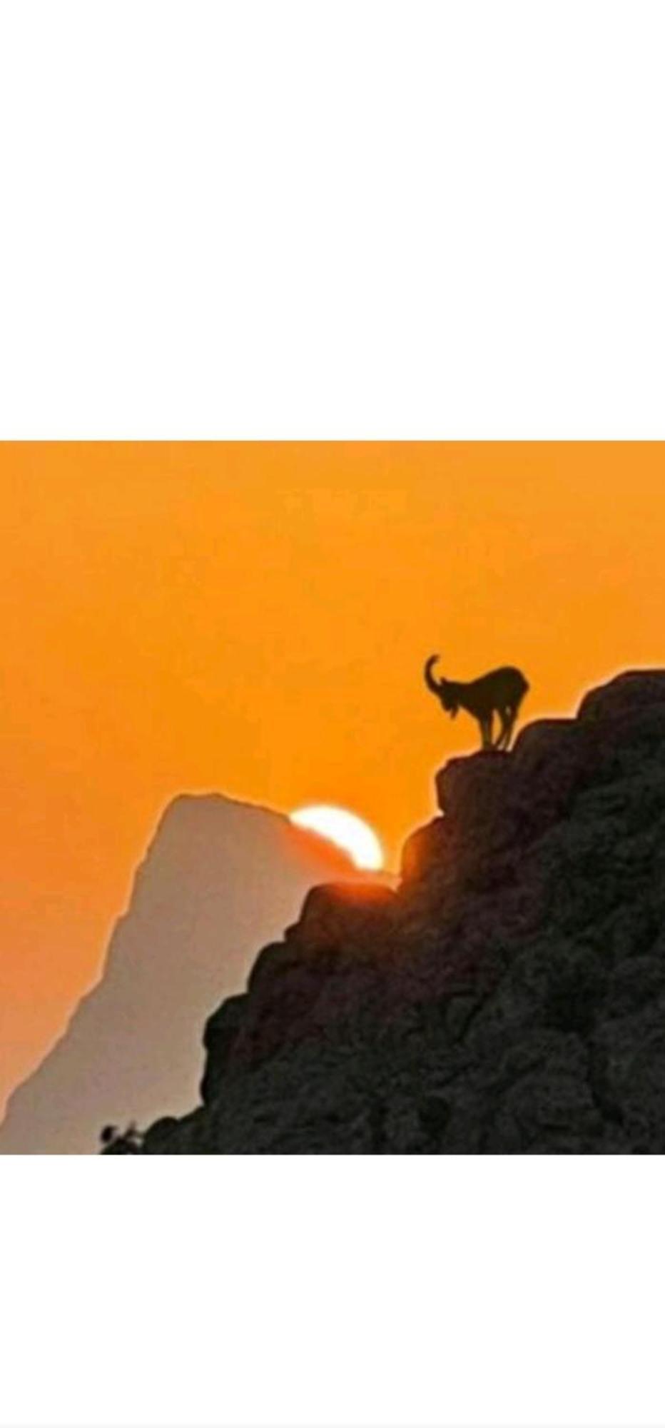 جبل شمس Jabal Shams Sunset House Villa Dar Sawda Eksteriør billede