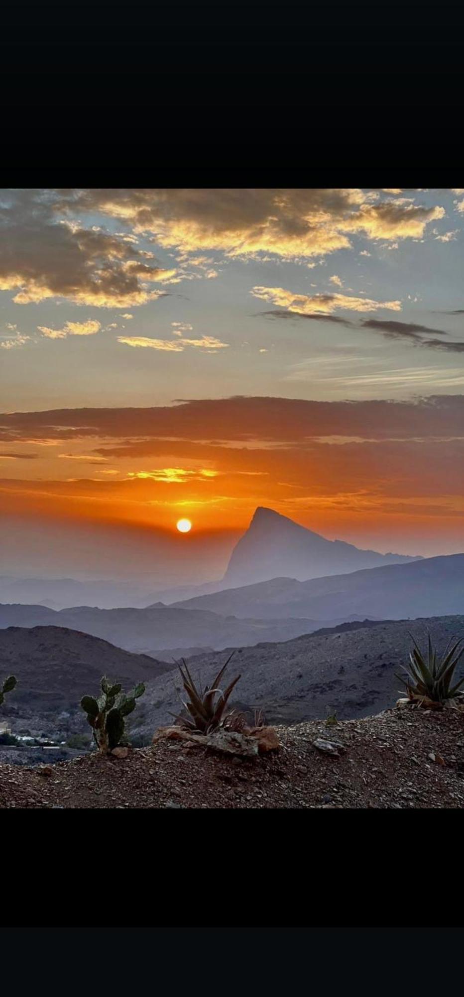 جبل شمس Jabal Shams Sunset House Villa Dar Sawda Eksteriør billede
