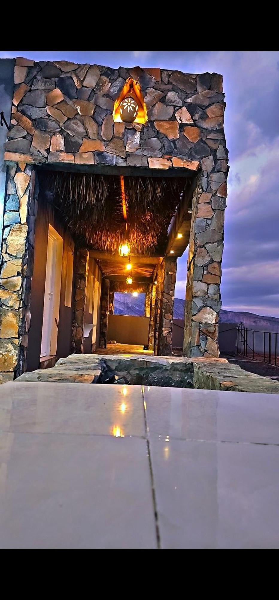 جبل شمس Jabal Shams Sunset House Villa Dar Sawda Eksteriør billede