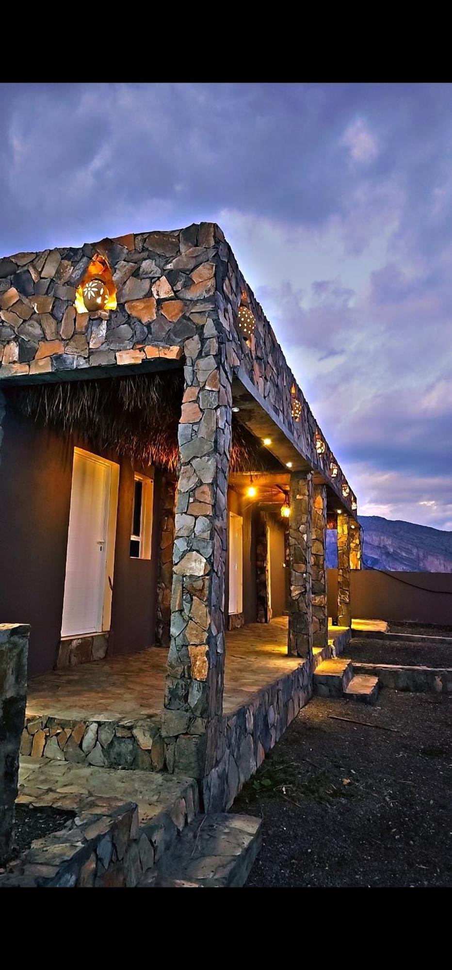 جبل شمس Jabal Shams Sunset House Villa Dar Sawda Eksteriør billede