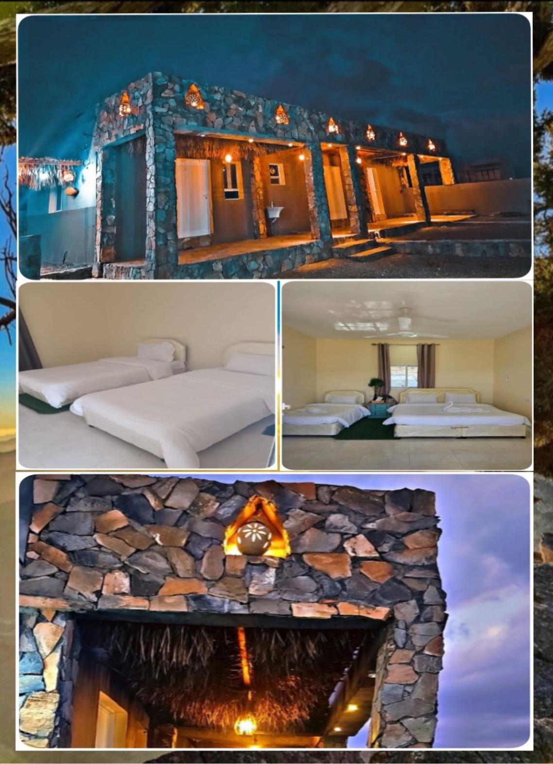 جبل شمس Jabal Shams Sunset House Villa Dar Sawda Eksteriør billede
